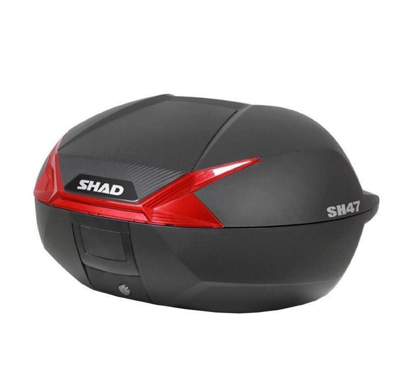 Top case SH47 Shad étanche pour ranger deux casques intégraux
