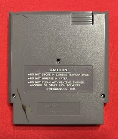 Dick Tracy Original Nintendo NES - GAME ONLY