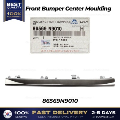 ⭐Genuine⭐ Front Bumper Center Moulding 86569N9010 for Hyundai