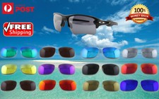 Oakley Flak 2.0 XL 9188 Polarized Sport Replacement Lenses UV Protect Sunglasses