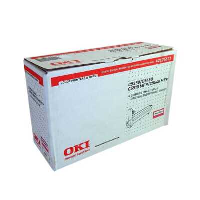 OKI Image Drum 42126671 Magenta Trommel f. C5250 C5450, C5510 MFP C5540 MFP, OVP