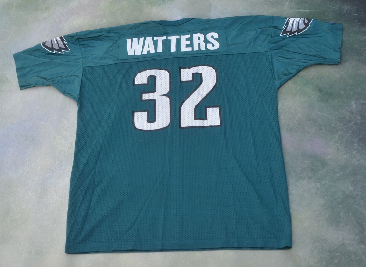 Vintage Champion NFL Philadelphia Eagles Ricky Watters #32 Jersey
