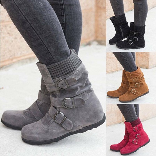 fur ankle boots for women