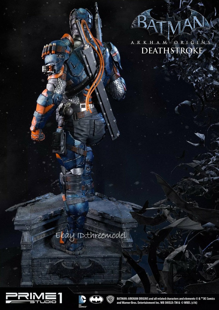 BATMAN: ARKHAM ORIGINS DEATHSTROKE フィギュア Prime 1 Studio P1S MMDC-05 1/3 Batman:Arkham Origins Deathstroke