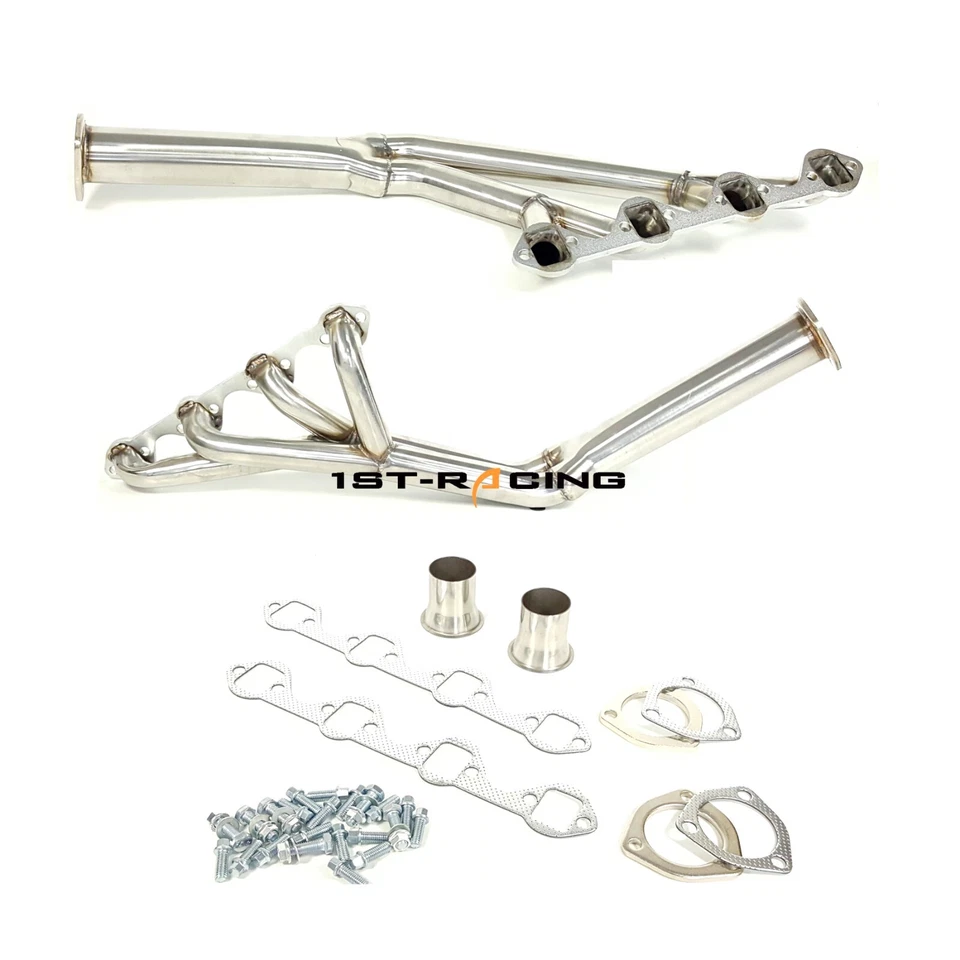 Exhaust Manifold For Ford Custom Galaxie Fairlane Mustang GT40 Bronco F250 64-70 - Image 3 of 4