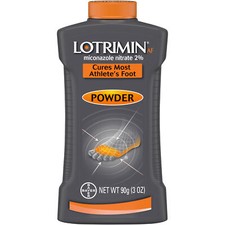 Lotrimin AF Athlete's Foot Antifungal, 3 Ounce Bottle.
