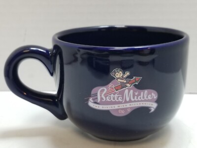 Bette Midler The Divine Miss Millennium Tour Cup Mug Coffee Tea Soup 1999 Rare