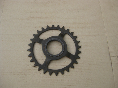 neu Fichtel u Sachs uralt Moped F+S H90 ll Kettenrad 28Z Neuteil Kettenblatt NOS - Bild 3 von 13