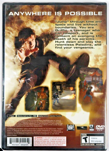 Jumper: Griffin's Story (Sony PlayStation 2, 2008) Brand New Sealed PS2 Game - Picture 2 of 2