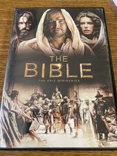 THE BIBLE: The Epic Miniseries - DVD, 2013 - Roma Downey, Mark Burnett