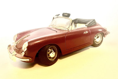  Porsche 356B - Bburago - 1:18