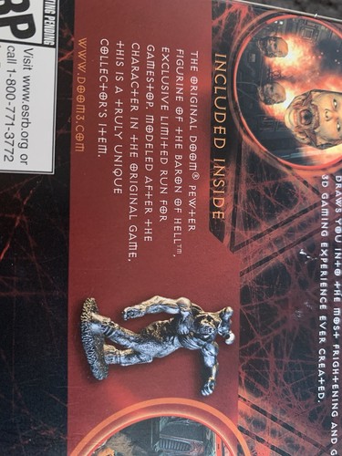 Doom 3 der Baron der Hölle Zinnfigur Reaper NUR VORBESTELLUNG SPIEL NICHT ENTHALTEN - Bild 3 von 10