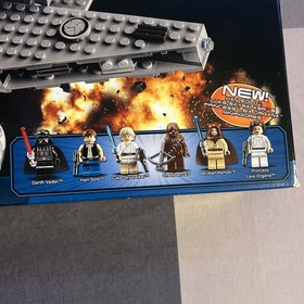 LEGO 7965 Star Wars Millennium Falcon RETIRED (NEW & SEALED) Darth Luke Han Leia