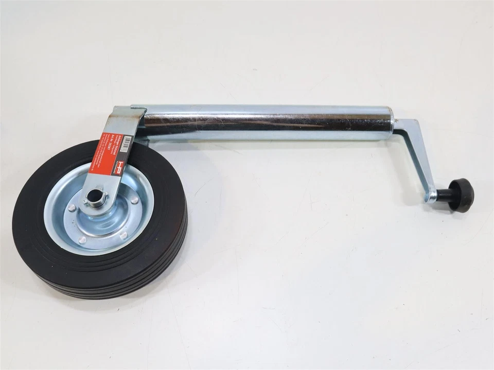 HP-Autozubehör 25.287 Anhänger-Stützrad Vollgummireifen - Bild 2 von 3