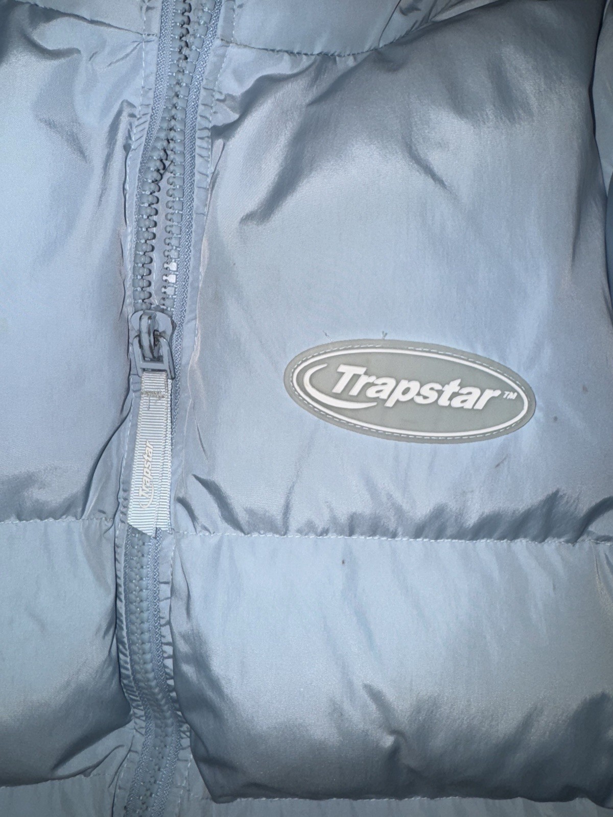 Trapstar Blue Hyperdrive Small Great Condition - image 5