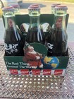 CHRISTMAS 1990 6 Pack of Coca Cola “Around The World” Santa holder Korea — photo 2
