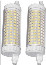 Led R7s 118mm 20w Dimmable Light Double Ended Warm Light Floodlight Bulb 2pcs