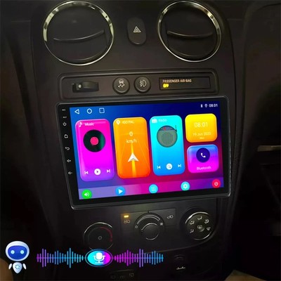 2+32GB Android 15 Car Carplay Radio GPS Navi Player For Chevrolet HHR 2006-2011