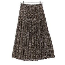 Celine Sheer Silk Chiffon Midi Dress with Tie-Front Bodice — listing 5