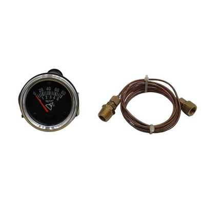 #ad #ad 80lb Oil Pressure Gauge Fits Ford Tractor Non lighted $23.99