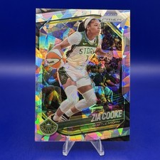2025 Panini Prizm WNBA Basketball Zia Cooke Ice Prizm #110 Seattle Storm