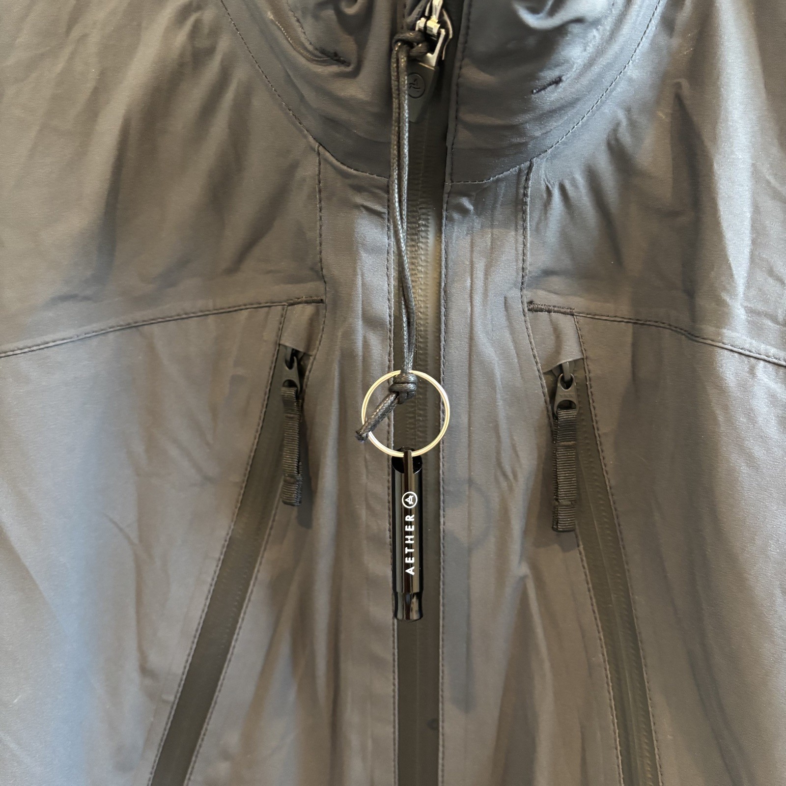 Aether Jacket Men Performance Hooded Full Zip Lon… - image 8