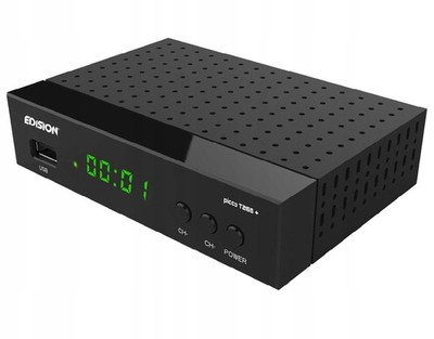 DVB-T2-Tuner Edision Picco T265+,,.,