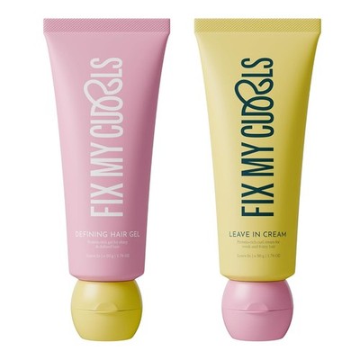 Fix My Curls Protein Styling DuoHydration and Definition  FrizzControl 50g each
