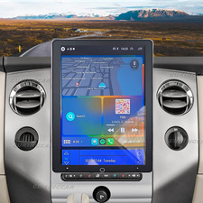 10 Car Stereo Radio For Ford Expedition 2007-2014 Carplay Android15 Gps Wifi