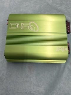 Down4Sound JP84 4 Channel Amplifier 400W RMS Class D Car Audio Amp D (HPG053266)