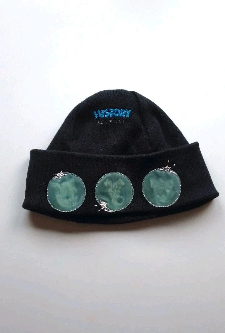 Vintage 2000 Iceberg History Beanie Hat OSFA
Opens in a new window or tab