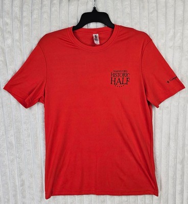 Marine Corps Historic Half Competitor Orange Expert Performance T-Shirt M