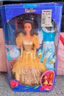 1991 Mattel Disney Classics The Beast Beauty and the Beast Belle Doll New