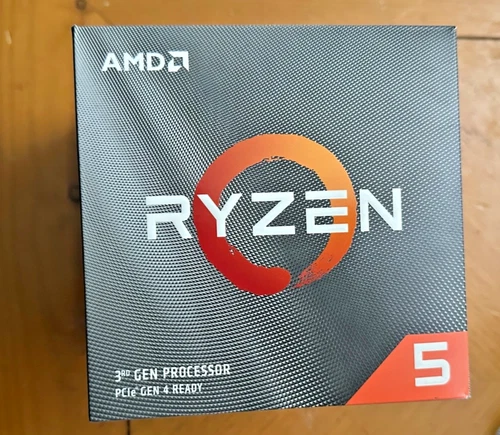 AMD RYZEN 5 3600X With High-Performance AMD Wraith CPU Cooler. Open Box