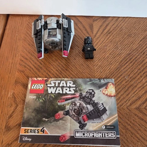 LEGO Star War: TIE Striker Microfighter (75161) 100% Complete W/ Instructions