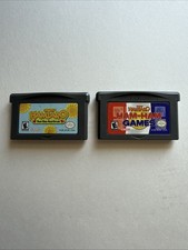 Nintendo GBA Lot of 2: Hamtaro Ham-Ham Heartbreak + Ham-Ham Games