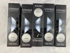 20 Stryker Distance Golf Balls Zero Friction White NEW Box Damage