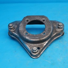 Audi A6 4F C6 Lagerbock Stoßdämpfer vorne 4F0412383H Federbein Luftfeder PF