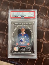 2025 Black Diamond Rookie Gems Signature /25 #RGS-MS Matthew Schaefer (RC) PSA 9