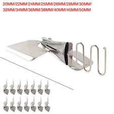 Double Fold Clean Finish Right Angle Binder For Single Needle Sewing Machines