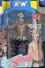 AEW Darby Allin Wrestling Superstars Series 5 33 Jazwares Action Figure Sealed