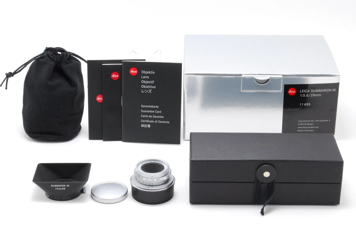 Leica f/5.6 Camera Lenses 28mm Focal for sale | eBay