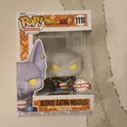Funko Pop! Vinyl: Dragon Ball - Beerus (Eating Noodles) - Hot Topic (Exclusive)