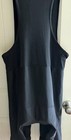 Men's Cycling Bib Shorts 9D Gel Padded Chamois Mesh Black Size XX L — photo 2
