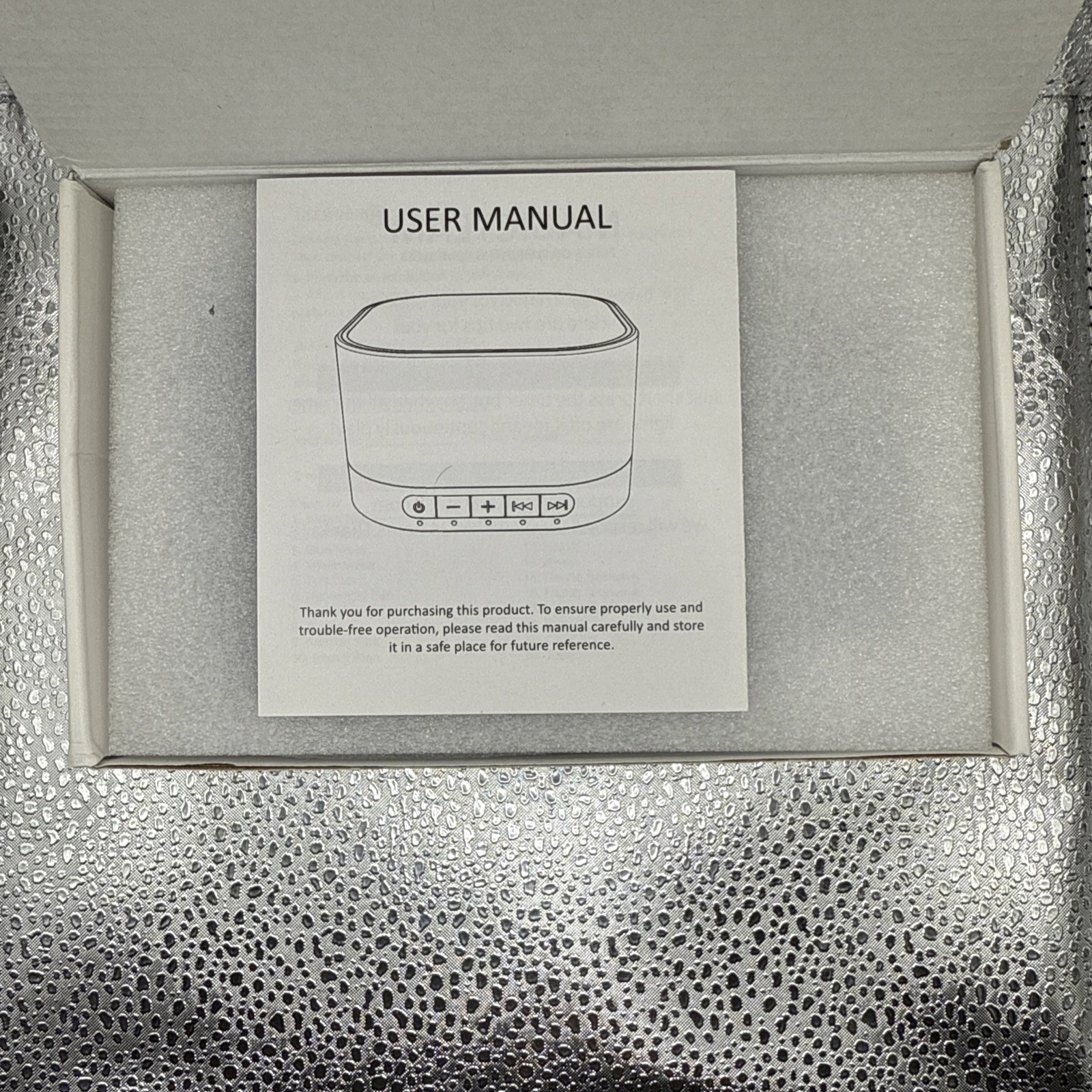 SN-A1 Magicteam Natural Sooth White Noise SN-A1, new open box.