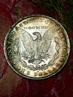 1884o Morgan Dollar Assume Toned Gem — photo 5
