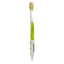 Soft Flossing Manual Toothbrush for Adults, Green, Ultra Clean, Good for Sens...