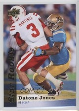 2013 Upper Deck Star Rookie Datone Jones #59 fm0