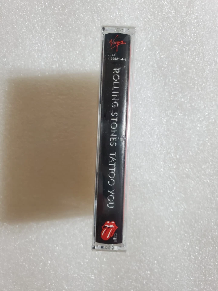 NEW SEALED  The Rolling Stones ‎– Tattoo You - NOS CASSETTE TAPE NEW OLD STOCK - Image 4 of 4
