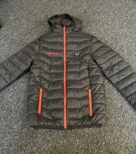 Boxo Workwear Heated Puffer Jacket Size Medium With Battery Pack